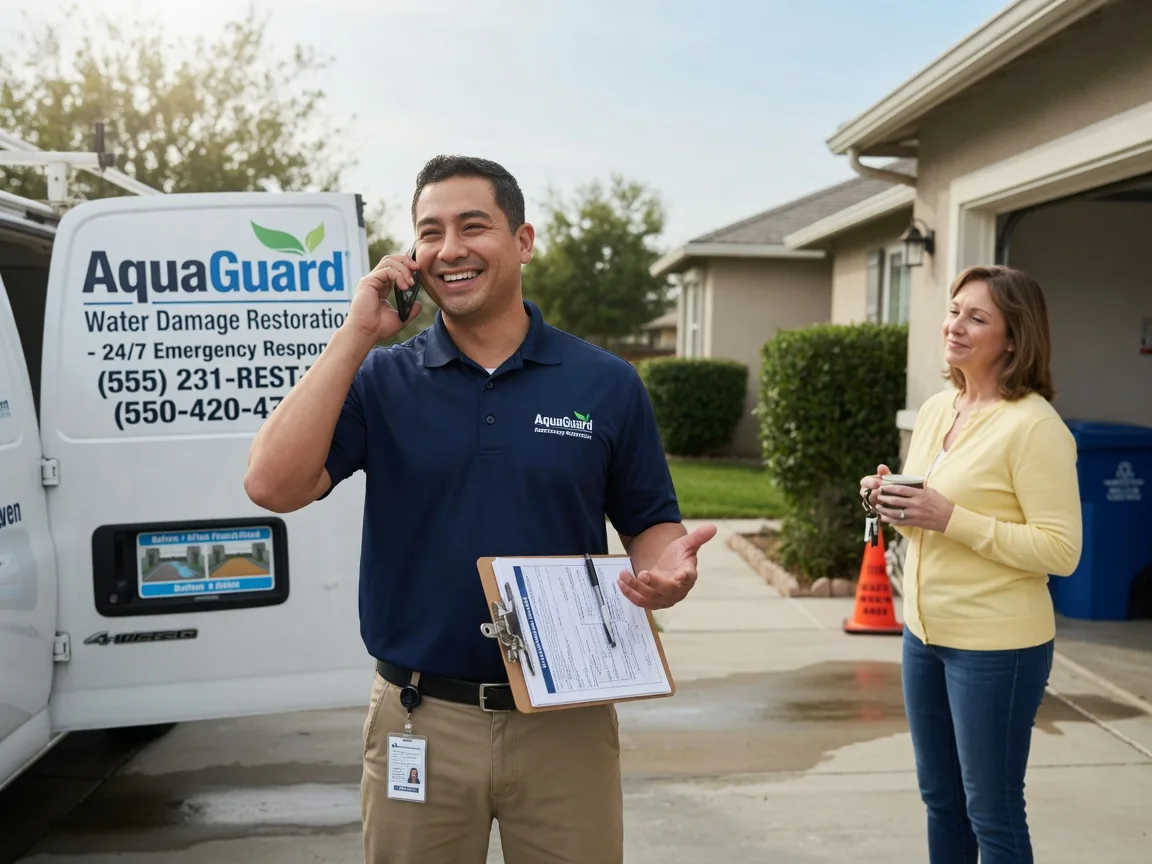 Water Damage Restoration Husser, LA FAQs
